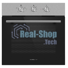 Духовой шкаф электрический HOMSair OES604S нержавеющая сталь