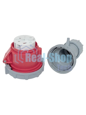 Розетка переносная EKF 2252 ps-2252-32-380 PROxima 3Р+РЕ+N 32А 380В IP67