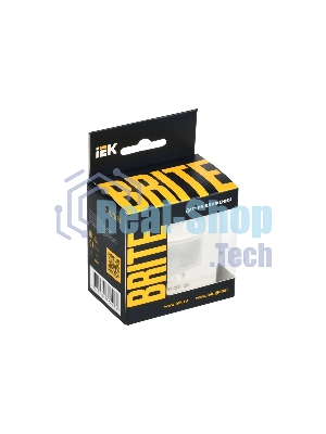 Датчик движения IEK BRITE ДС10-1-БрБ (BR-MS10-N-150-05-K01) белый