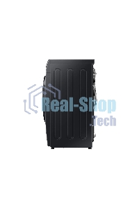 Стиральная машина Samsung WW80AG6L28BB черный, загрузка фронтальная 8 кг, 1200 об/мин, класс: A+++