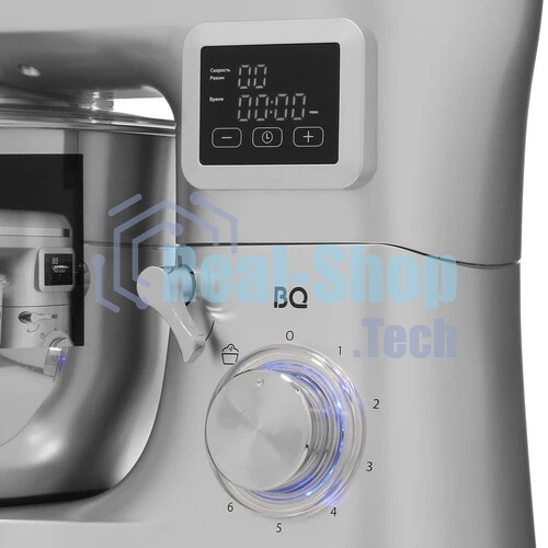 Миксер планетарный BQ MX640, 1600Вт, серебристый