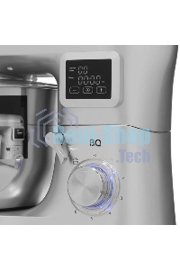Миксер планетарный BQ MX640, 1600Вт, серебристый
