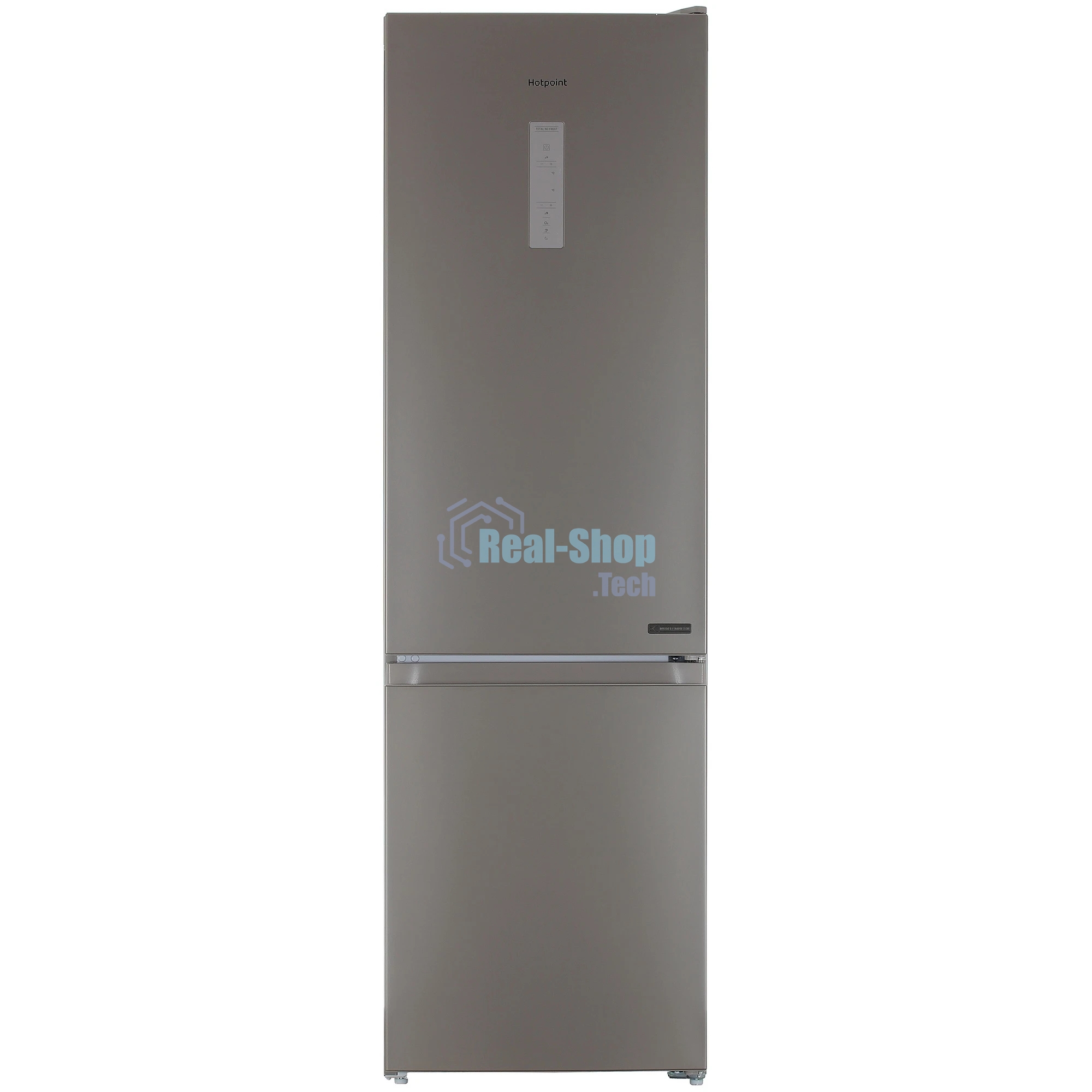 Холодильник Hotpoint HT 7201I BZ O3 бронзовый двухкамерный 239/83л морозилка снизу, No Frost