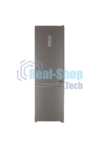 Холодильник Hotpoint HT 7201I BZ O3 бронзовый двухкамерный 239/83л морозилка снизу, No Frost