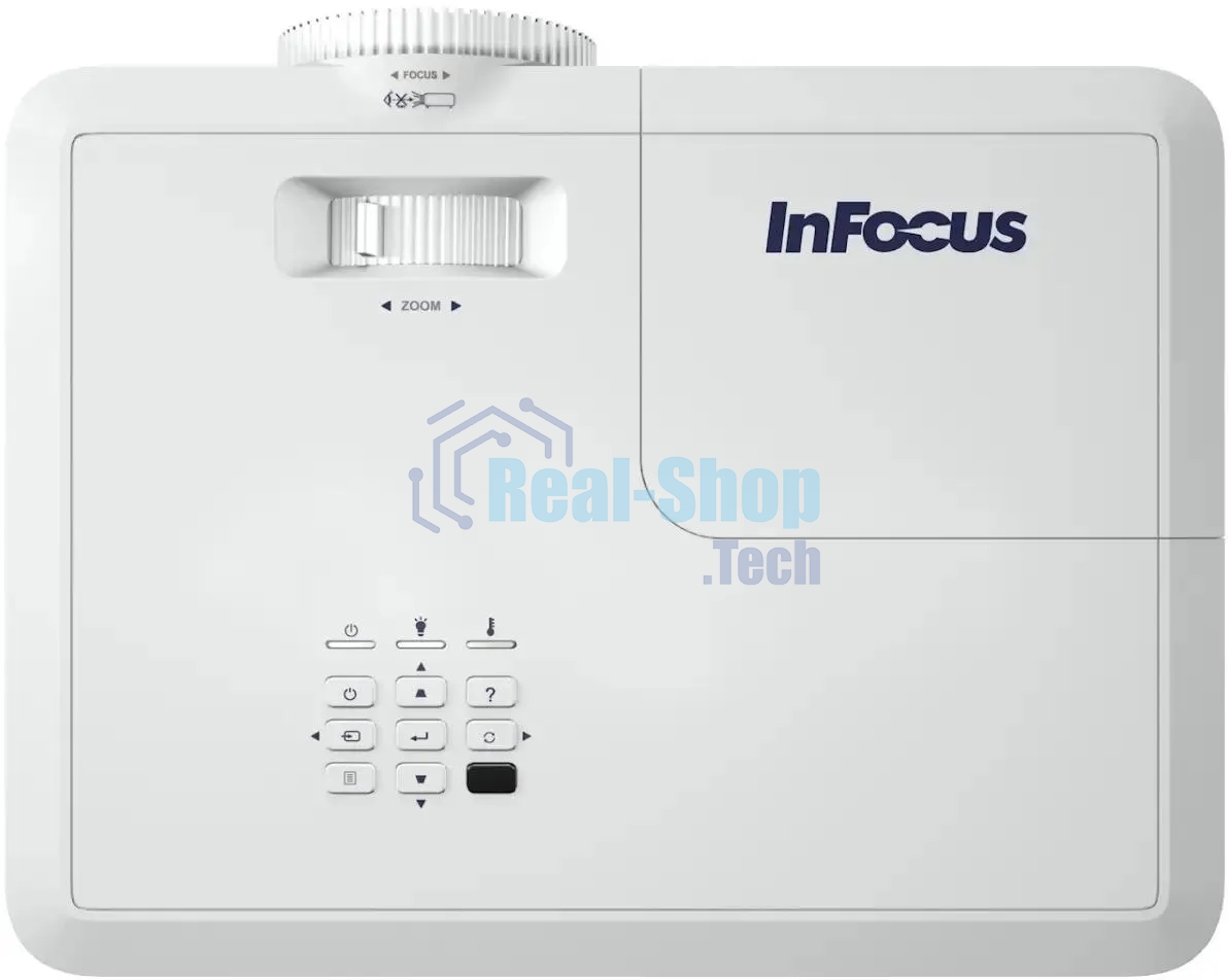 Проектор InFocus IN0006SL DLP, 4000 lm, WXGA, 30 000:1, 1.541.72:1, HDMI 1.4, VGA in, S-Video, 3.5мм in/out, USB-A, лампа 15 000ч.(ECO mode), 3W, 27дБ, 2,6 кг, БЕЛЫЙ