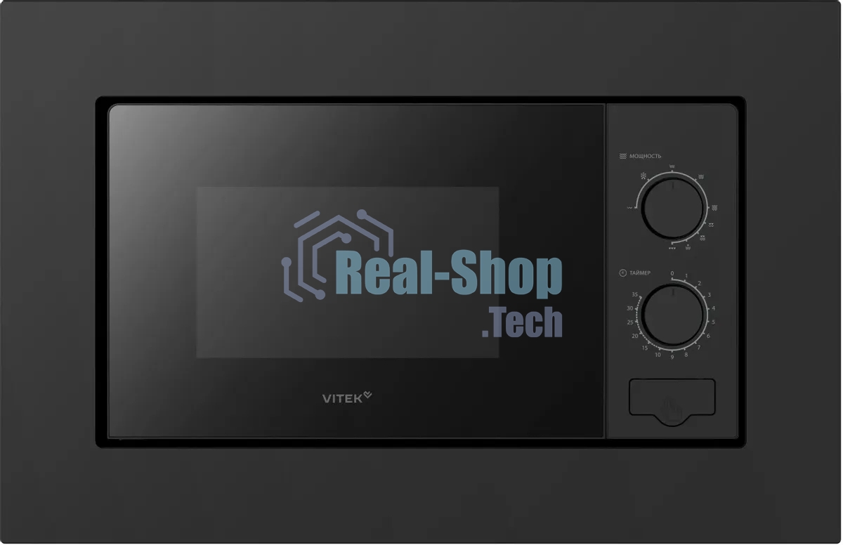 Микроволновая печь встраиваемая Vitek VBMW 2030 BG 20л. 700Вт серый