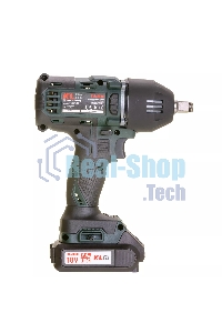 Профессиональный бесщеточный гайковерт аккумуляторный KLPRO KLSS18BH-20 (18В, Li-ion-2шт, 2.0А·ч, 400Нм, 2 скорости, подсветка,З/У,в кейсе)