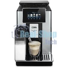 Кофемашина Delonghi ECAM610.55.SB 1450Вт черный/серебристый