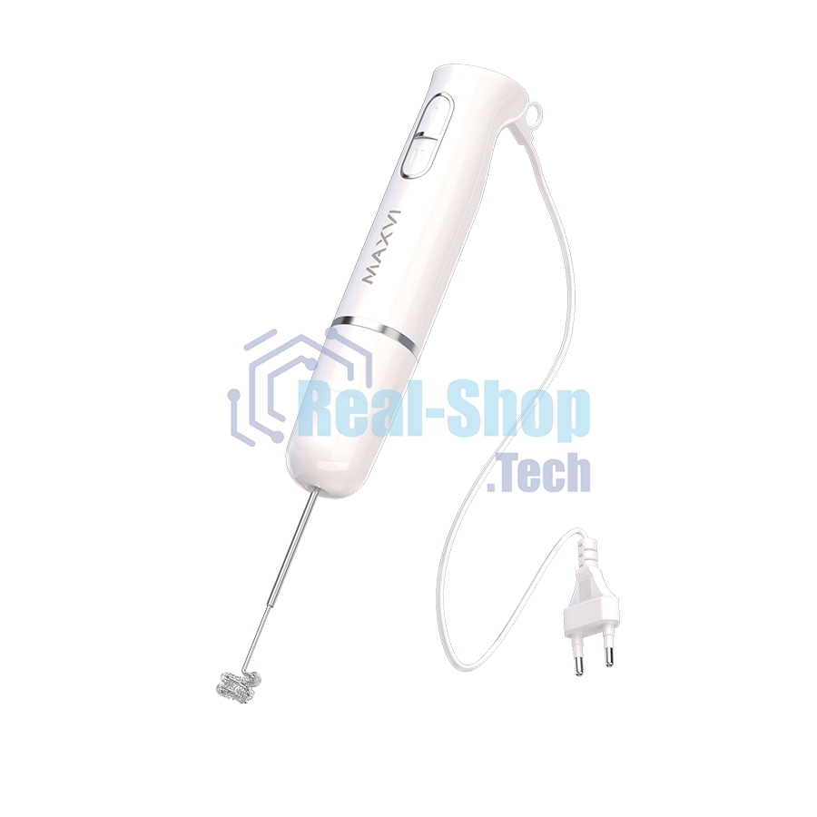 Блендер ручной Maxvi HB1031S белый