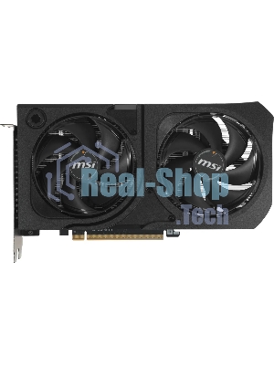 Видеокарта MSI RTX 5060 Ti 8G SHADOW 2X PLUS, NVIDIA RTX 5060 Ti, 8 ГБ GDDR7, 128 бит, PCI-e 5.0, 1xHDMI, 3xDP, 2587 МГц
