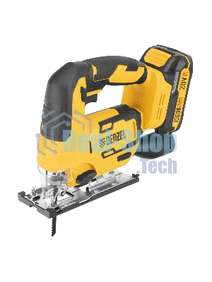 Лобзик аккумуляторный Denzel CJH-20-80, Li-Ion, 20 В