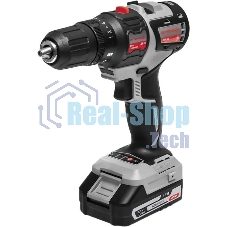 Дрель-шуруповерт аккумуляторная Интерскол ДА-10/18В аккум. патрон:быстрозажимной (кейс в комплекте) (755.2.1.47)