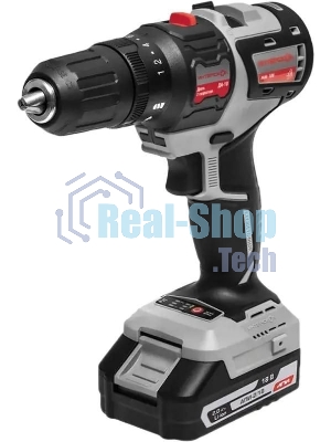 Дрель-шуруповерт аккумуляторная Интерскол ДА-10/18В аккум. патрон:быстрозажимной (кейс в комплекте) (755.2.1.47)