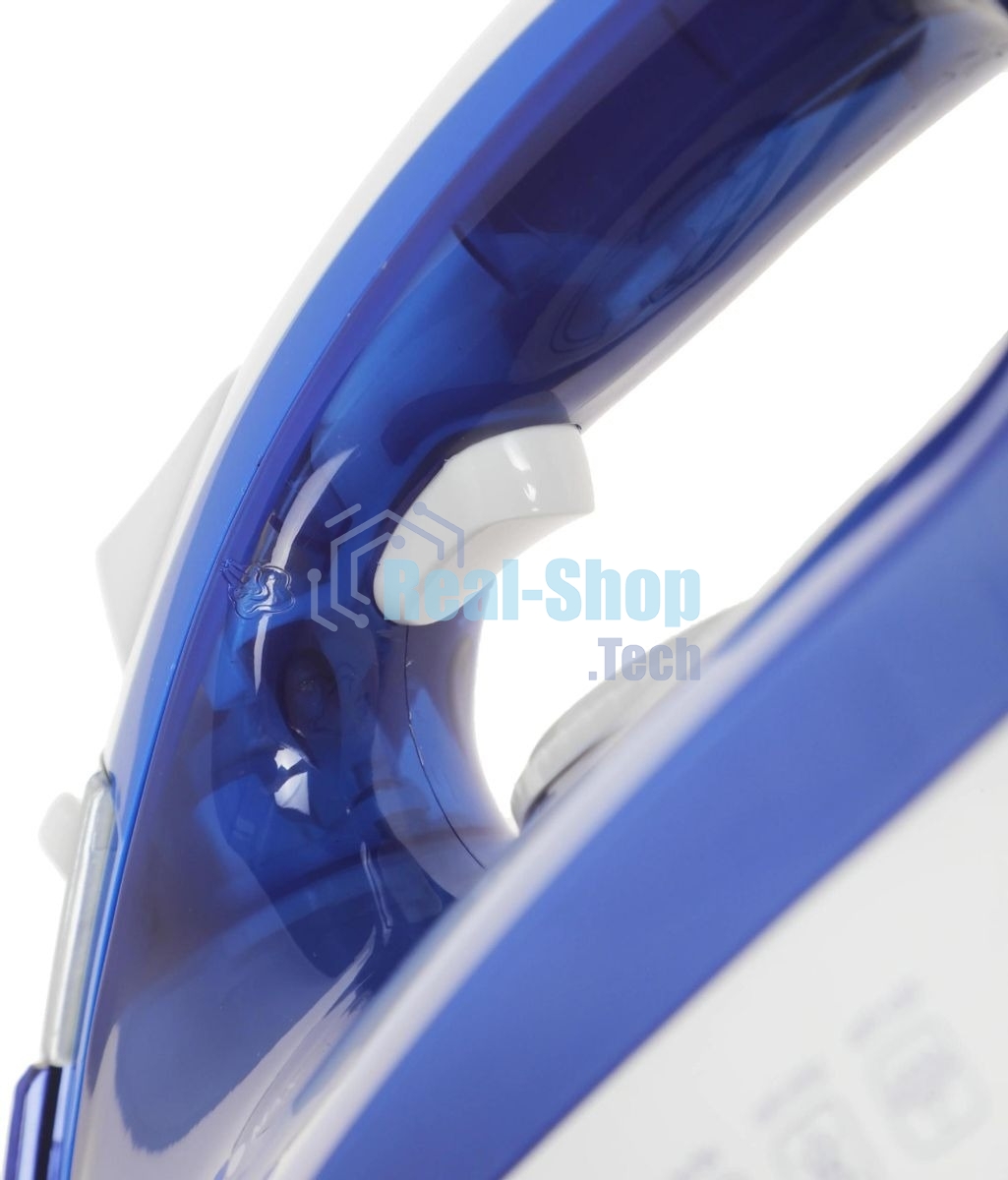 Утюг Tefal FV1711E0 синий/белый, 1800 Вт, 20 г/мин, 80 г/мин, 200 мл
