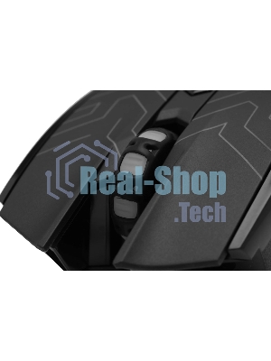 Мышь проводная A4Tech X87 черный, 2400 dpi, USB, кнопки - 8