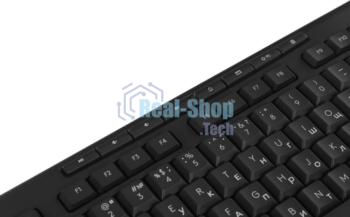 Комплект клавиатура+мышь Logitech MK295 беспроводной, USB, чёрный