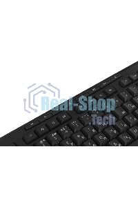 Комплект клавиатура+мышь Logitech MK295 беспроводной, USB, чёрный