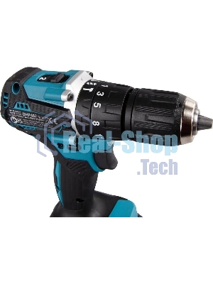 Дрель-шуруповерт Makita DHP487Z, 18 В, 0 Ач, 40 Нм, бесщеточный, ударный