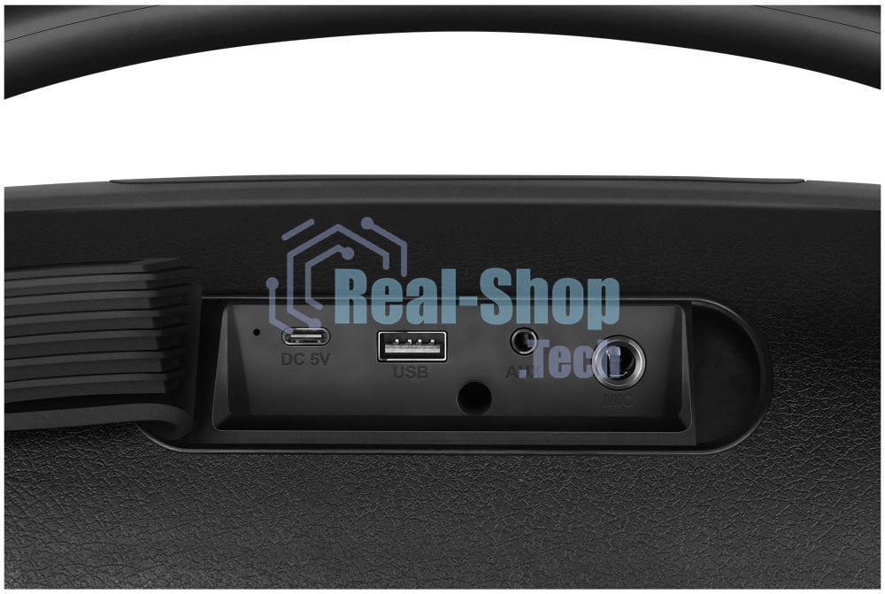 Акустическая система АС SVEN PS-375, черный (60 Вт, TWS, Bluetooth, USB, 4500мА*ч)