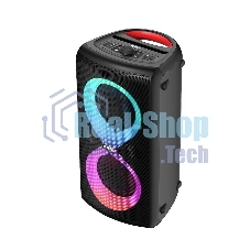 Портативная колонка MEG SPA130BL, 130Вт, Bluetooth 5.3, время работы до 12ч, черная