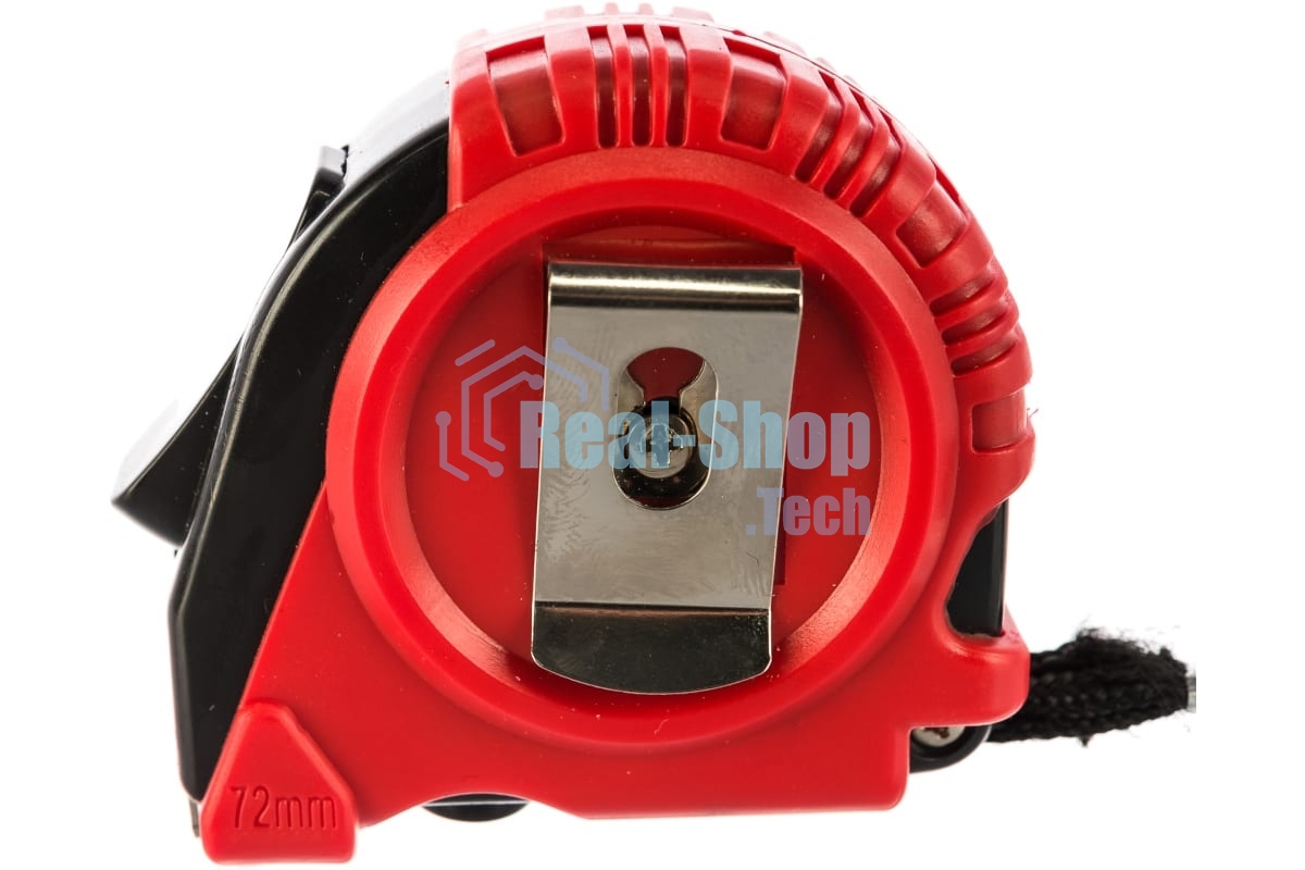 Рулетка Matrix Rubber, 3 м х 16 мм, обрезиненный корпус