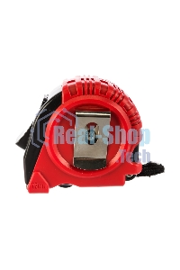 Рулетка Matrix Rubber, 3 м х 16 мм, обрезиненный корпус