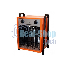 Тепловентилятор Тепломаш КЭВ-6С41Е, оранжевый/черный, 6000 Вт, 50 м2, термостат