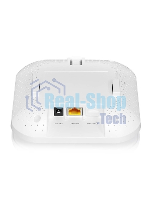 Точка доступа Zyxel NebulaFlex NWA50AX PRO, WiFi 6, 802.11a/b/g/n/ac/ax (2,4 и 5 ГГц), MU-MIMO, антенны 3x3, до 575+2400 Мбит/с, 1xLAN 2.5GE, PoE, без поддержки Captive portal и WPA-Enterprise, защита от 4G/5G, БП в комплекте