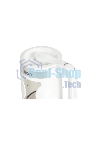 Чайник электрический ECON ECO-1505KE, мощность 1500 ватт, объем 1,5 литра, неоновая точечная подсветка