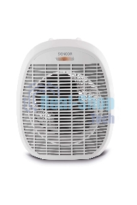 Тепловентилятор Sencor SFH 7017WH, белый, 2000 Вт, 20 м2, термостат