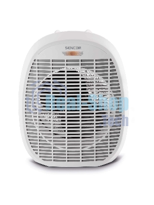 Тепловентилятор Sencor SFH 7017WH, белый, 2000 Вт, 20 м2, термостат