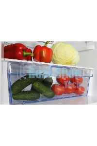 Холодильник ОРСК 171 MI металлик двухкамерный 200/110л морозилка снизу