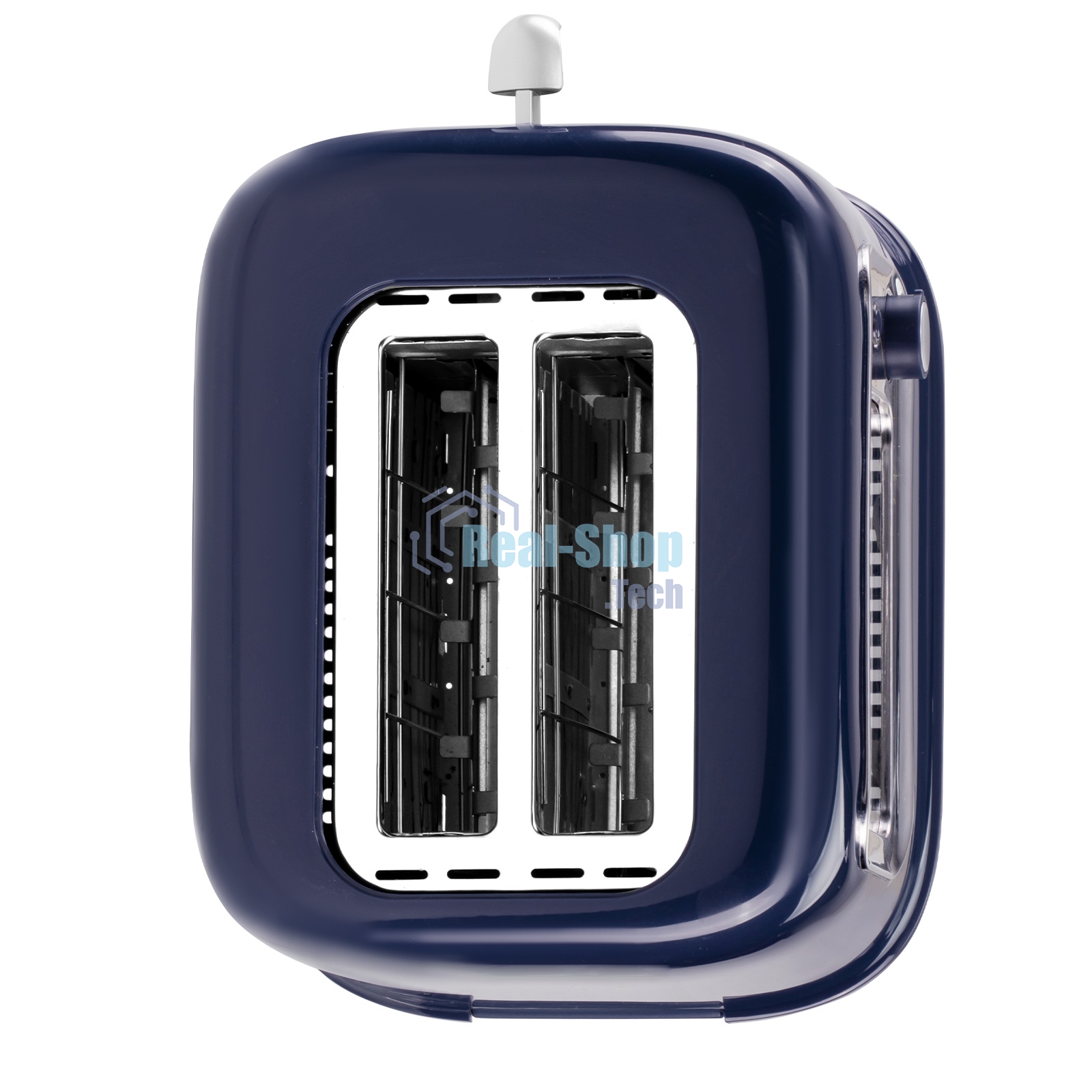 Тостер Galaxy Line GL 2913, синий, пластик, 900 Вт