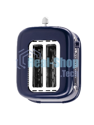 Тостер Galaxy Line GL 2913, синий, пластик, 900 Вт