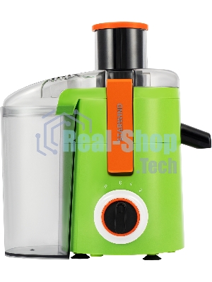 Соковыжималка центробежная Starwind SJ2236 500Вт рез.сок.:400мл. зеленый/белый