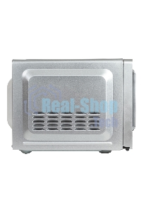 Микроволновая печь JVC JK-MW140M серебристый, 20 л, 700 Вт, переключатели - поворотный механизм