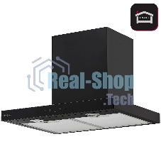 Вытяжка кухонная Krona ONYX 600 GLASS BLACK S