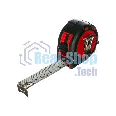 Рулетка Matrix status 3 fixations 5мх25мм двухкомпонентный корпус 3 фиксации ленты