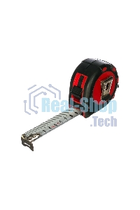 Рулетка Matrix status 3 fixations 5мх25мм двухкомпонентный корпус 3 фиксации ленты