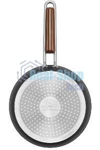 Сковорода Rondell Fjord RDA-1794, 24 см, без крышки, черный