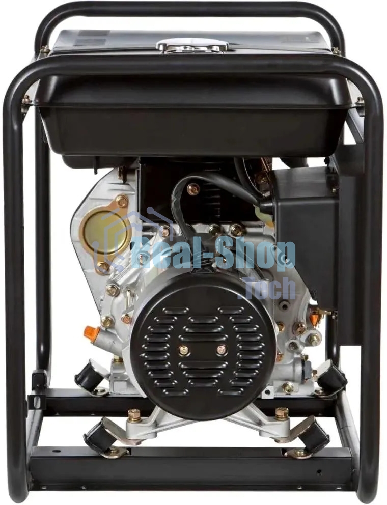 Электрогенератор дизельный Hyundai DHY 6500L, 5.5 кВт, 82 дБ, 95 кг