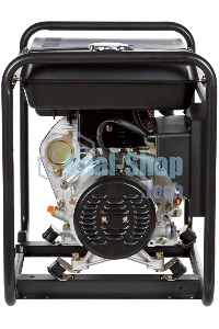 Электрогенератор дизельный Hyundai DHY 6500L, 5.5 кВт, 82 дБ, 95 кг