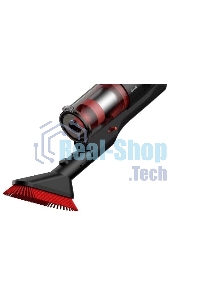 Пылесос вертикальный Deerma DEM-T20W черный, питание от аккумулятора, 80 Вт, уборка влажная/сухая, пылесборник 0.4 л, работа от АКБ max - 35 мин