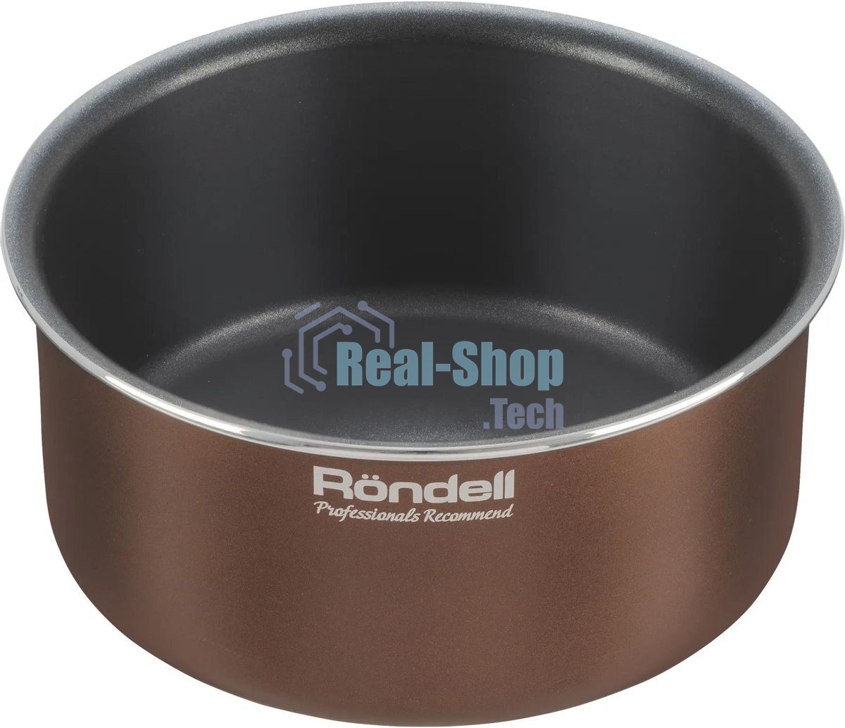 Набор посуды Rondell Kortado7 предм. (сковорода 26х5,5, сковорода 28х5,5, ковш 16х8, кастрюля 20х9,5, съемная ручка