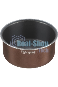 Набор посуды Rondell Kortado7 предм. (сковорода 26х5,5, сковорода 28х5,5, ковш 16х8, кастрюля 20х9,5, съемная ручка