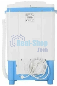 Стиральная машина Renova WS-30T/ЕТ белая, загрузка вертикальная 3кг, класс: D