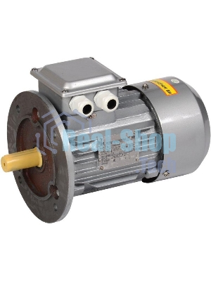 Электродвигатель IEK DRV080-B4-001-5-1530 асинхронный трехфазный АИР 80B4 380В 1.5 кВт 1500 об/мин 3081 DRIVE