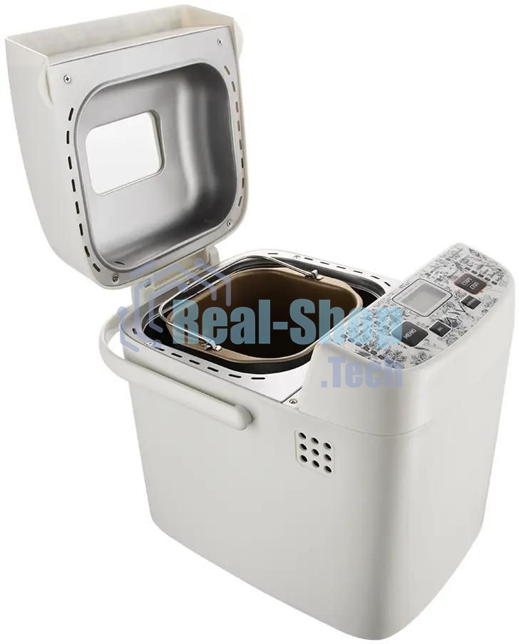 Хлебопечка Redmond RBM-1912 450Вт, белый