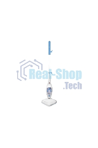 Паровая швабра Blackton Bt SM1114 белый-морской бриз, 1300 Вт