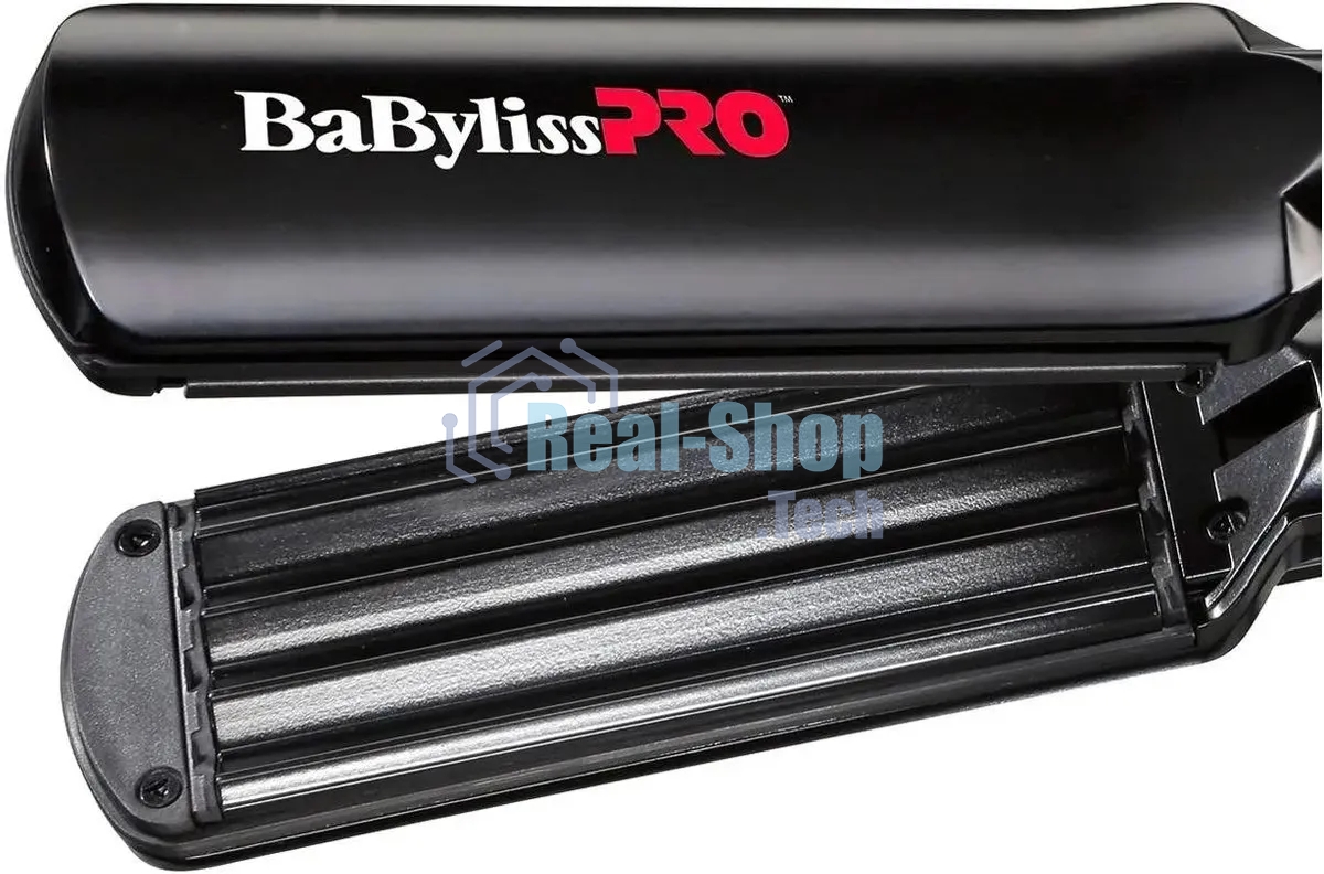Щипцы-гофре BaByliss Pro EP Technology, 38х90 мм, 50 Вт